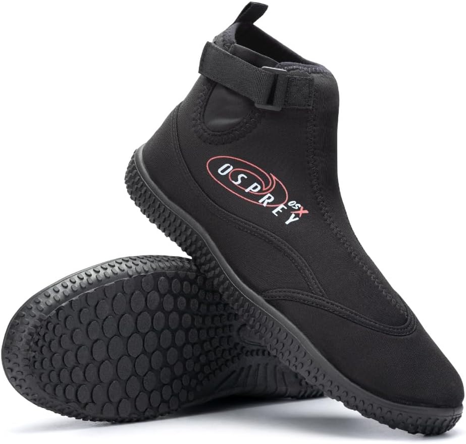 Adult Wetsuit Boots, Neoprene Boots for Men and Women, Aqua Boots Multiple Sizes