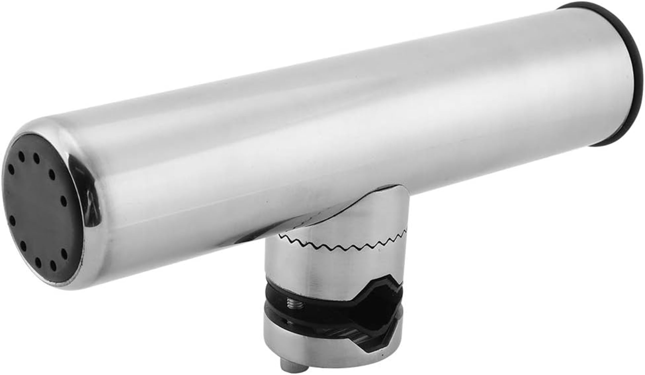 KSTE Rutenständer Angelruten, Angelruten Stehen, Angelrutenhalter, Edelstahlboot Angelrutenhalter Zubehör für Schienen 1 "bis 1-1/4"