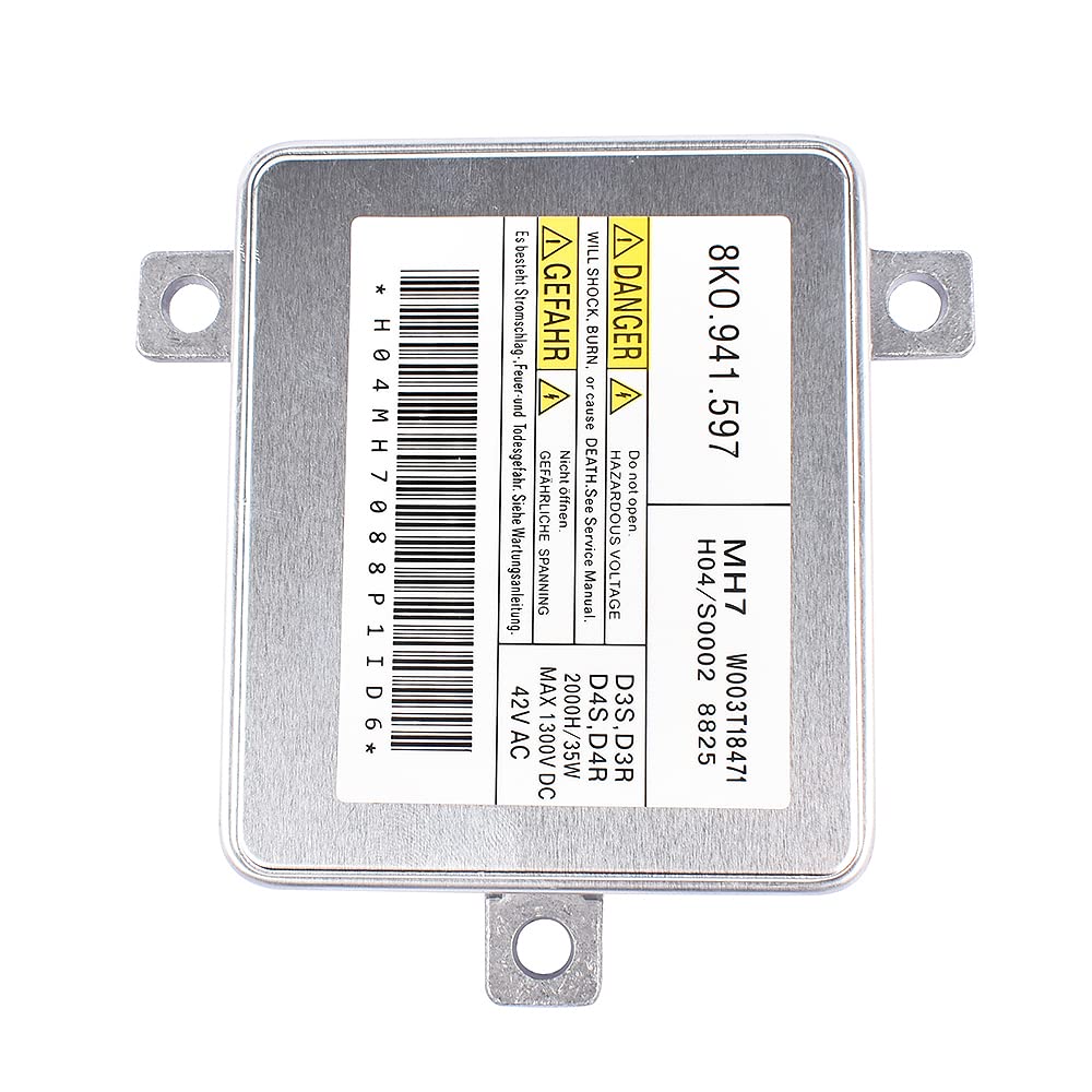 Reattore Centralina Xenon compatibile con A3 A4 A5 A6 E0S P0l0 Sha-ran Je-tt a IV 8K0941597B 8K0941597 2048703226 W3T18471 99161832303