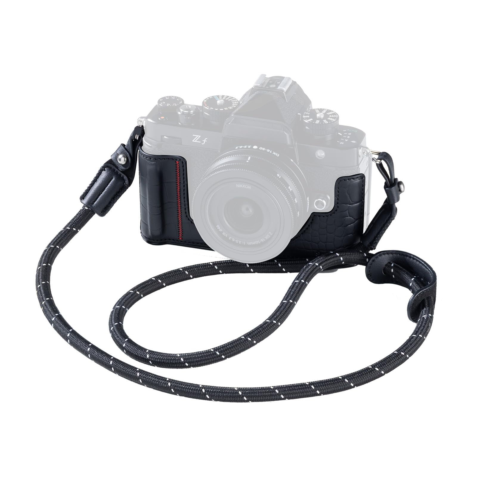 SMALLRIG Leather Case Kit for Nikon Z f (Black) 5095-picture-17