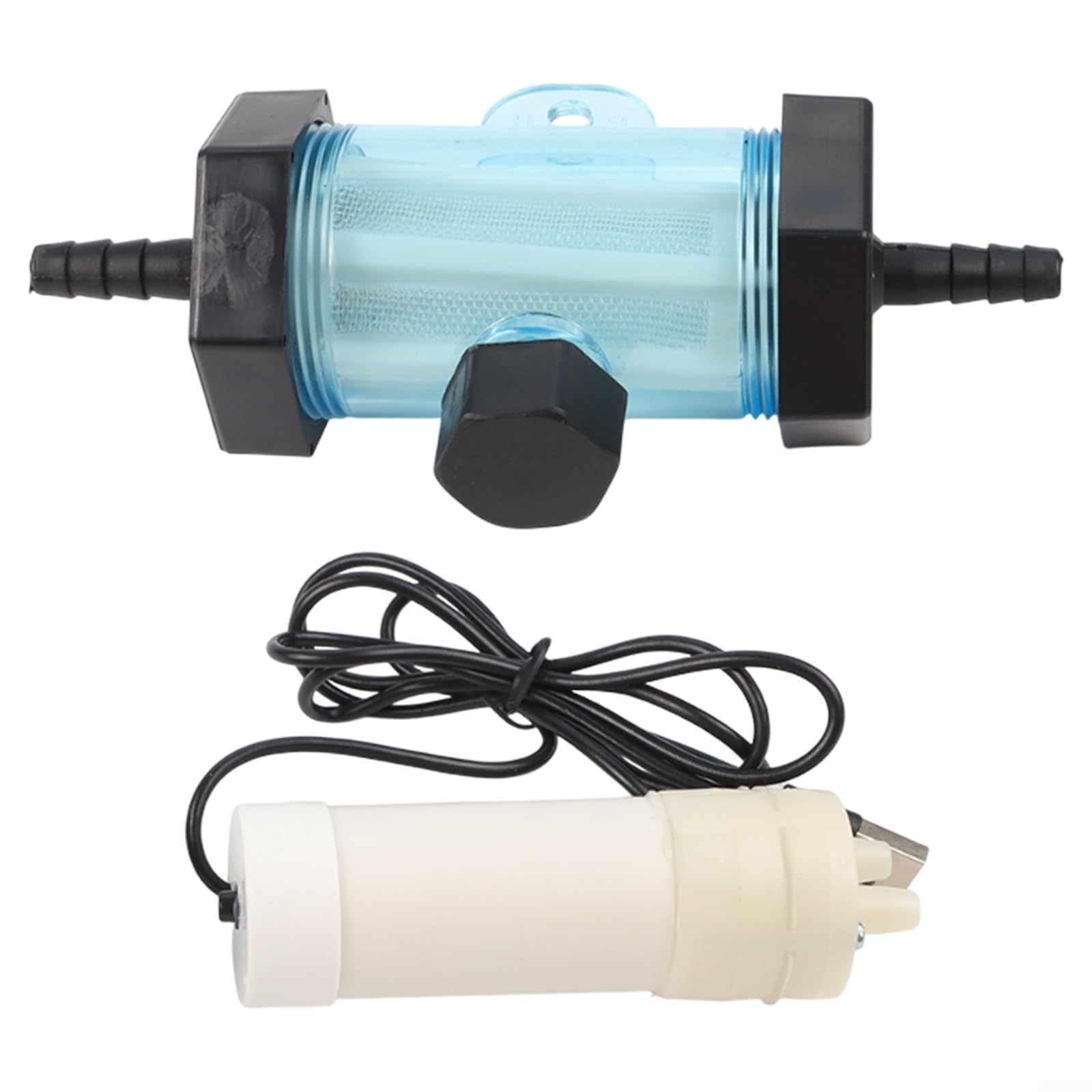 Acuario eléctrico para GRAVEL Cleaner Bomba de sifón USB con filtro para tanque de peces intercambio rápido de agua (5 metros) — view 2