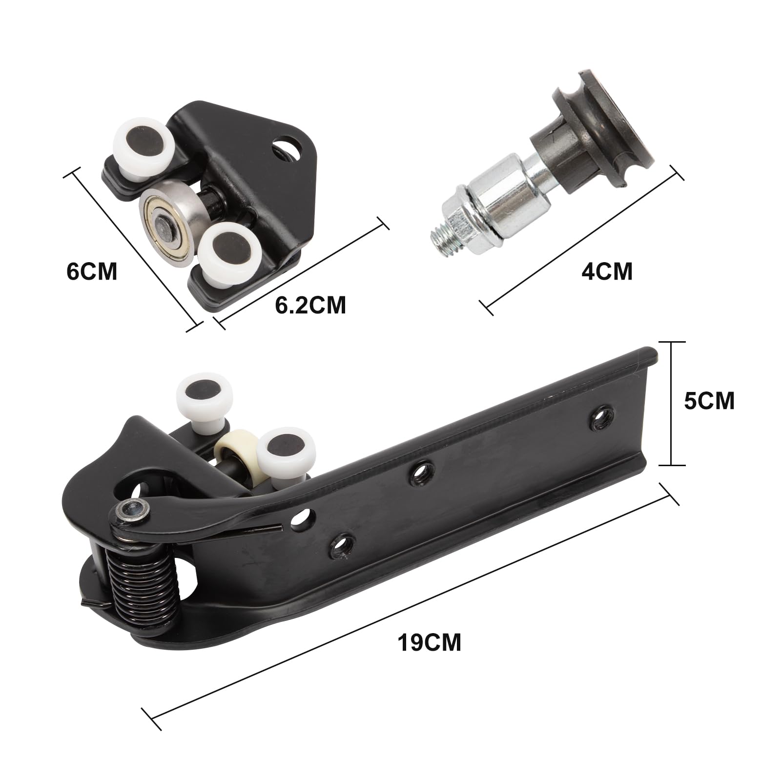 MAXGEAR Guidarullo Porta Scorrevole Centrale Destra – Per Opel Vivaro A / Renault Primastar, 4409255