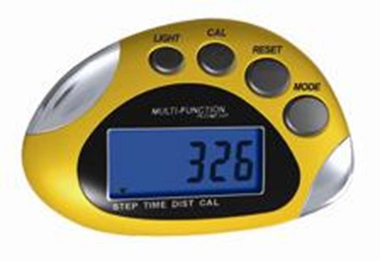 JunsoJs-210b Multipurpose Fitness Training Walking Calorie Counter Pedometer