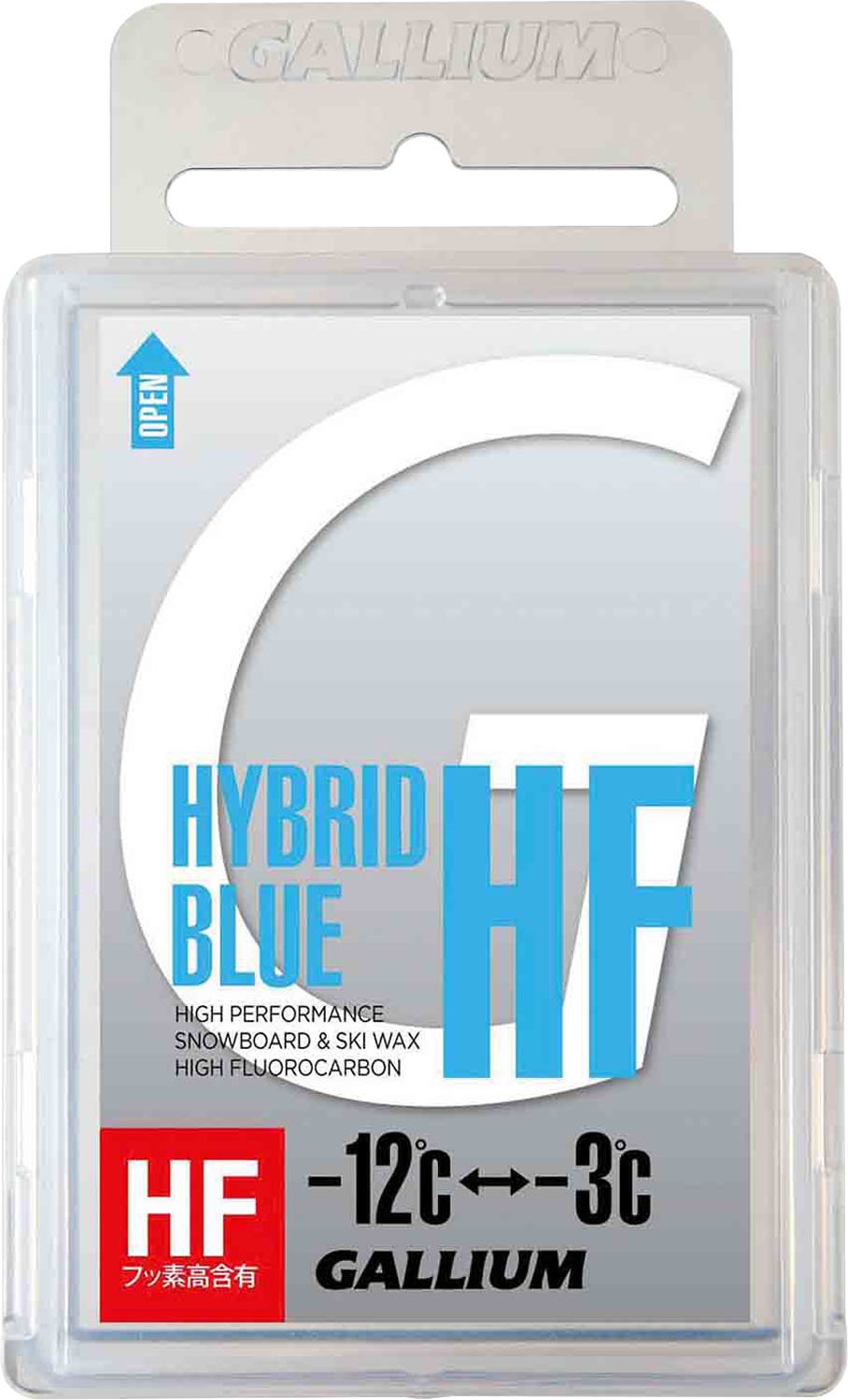 超滑走 HYBRID BLUE HF スキー用ワックス100g ２個セット 超滑走 HYBRID BLUE HF スキー用ワックス100g 2個セット