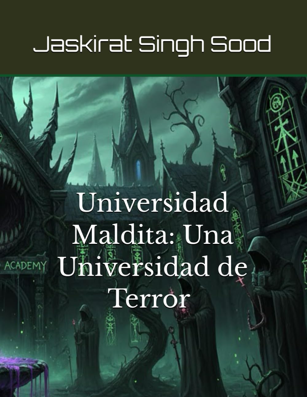 Universidad Maldita: Una universidad del terror