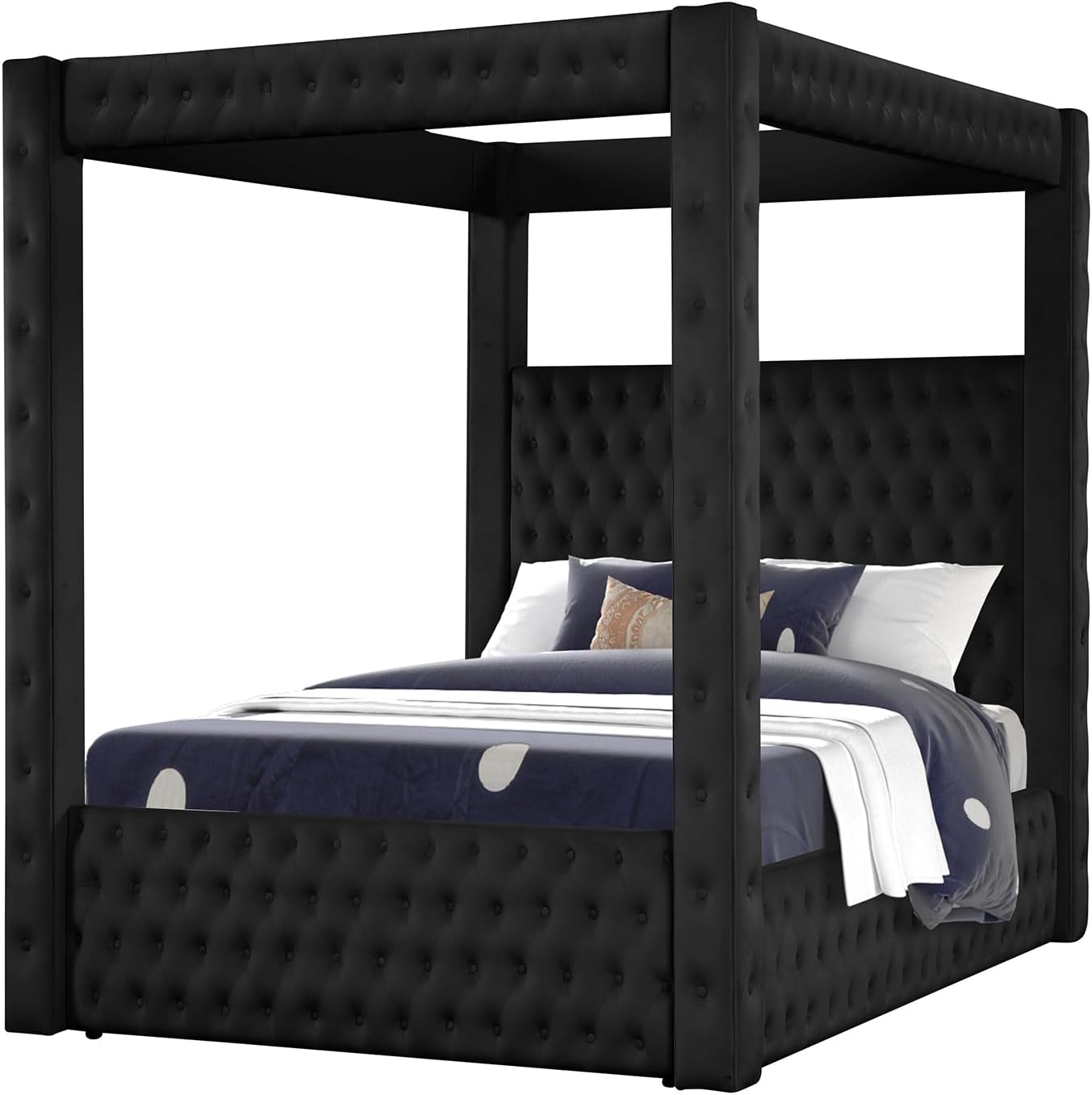Photo inspiration: Amazon Com Four Poster Bed Frame King Photo Inspiration