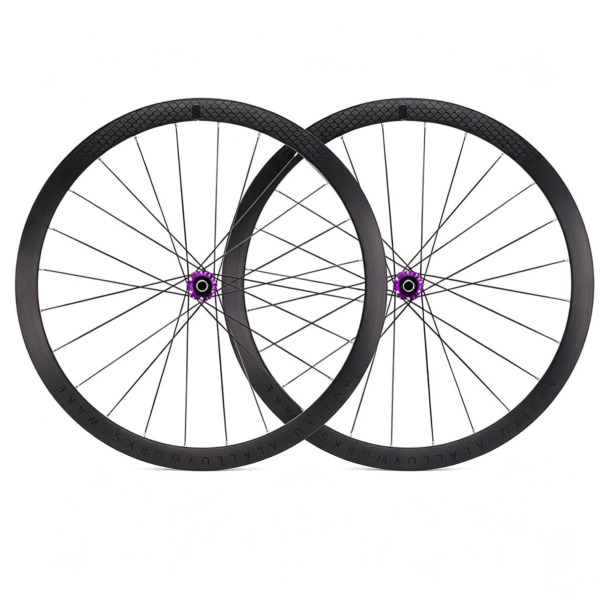 700C Centerlock Rennrad-Laufradsatz Felgen Aus Aluminiumlegierung Höhe 30/40/50mm Fahrradfelge Scheibenbremse Steckachse 12 * 100mm/12 * 142mm for 7-12-Gang-Kassetten