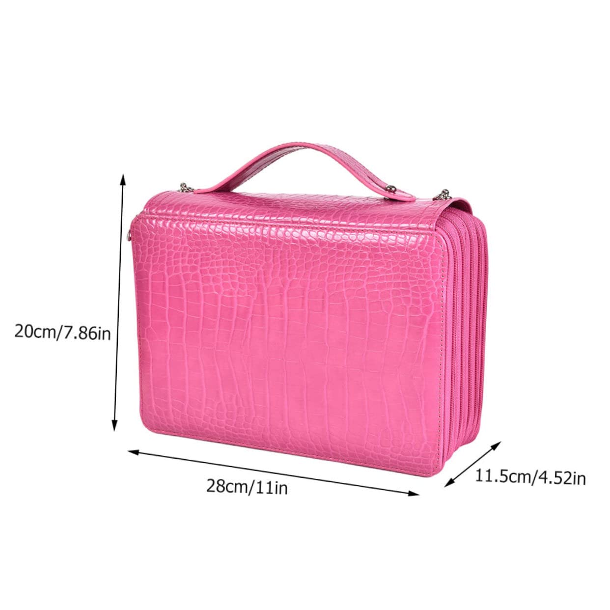 Artibetter Astuccio Multifunzionale per Adulti 252 Fori, Pencil Case | Astuccio Porta Oggetti, Astucci, Astuccio Portapenne per Adulti, Cartoleria Astuccio, Back To School Party
