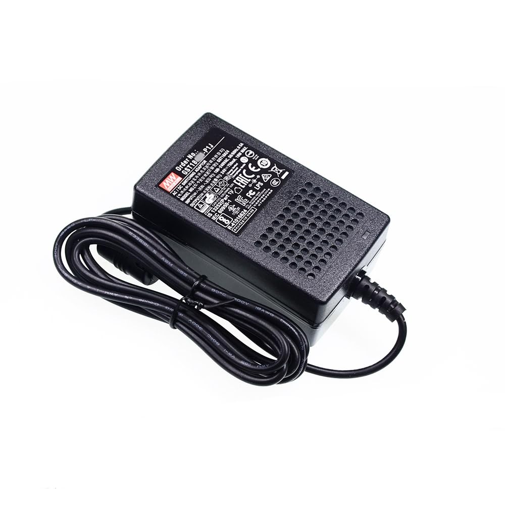 Adaptador de Fuente de alimentación Mean Well GST, GST25A12-P1J 25W 2.08A