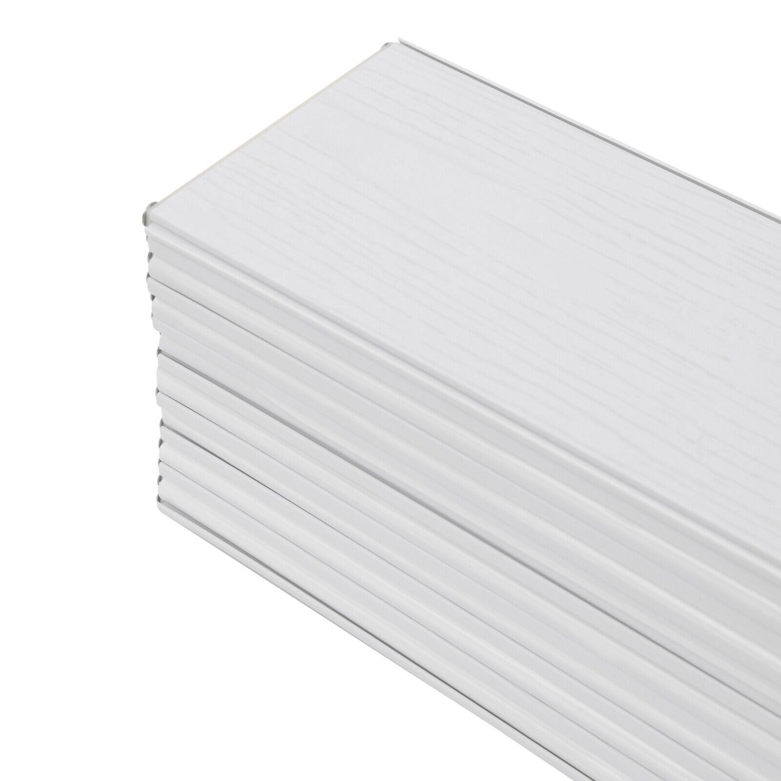 Copertura pieghevole per vasca da bagno, impermeabile, in PVC, moderna, 75 x 170 cm, copertura isolante per quasi tutte le comuni vasche da bagno, casa, esperienza SPA, colore bianco