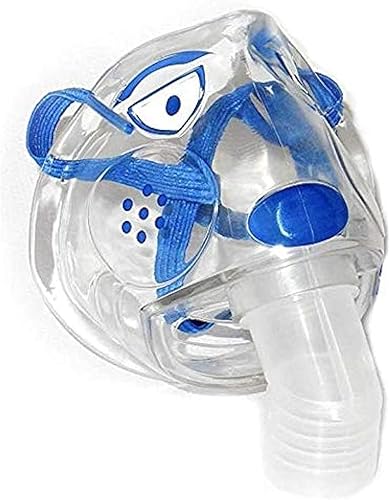 Westmed #0375 - Paquete de 1 máscara pediátrica de areosol ventilada