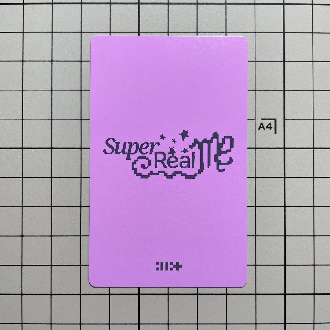 Amazon.co.jp: ILLIT Super Real weverse ver. モカ トレカ