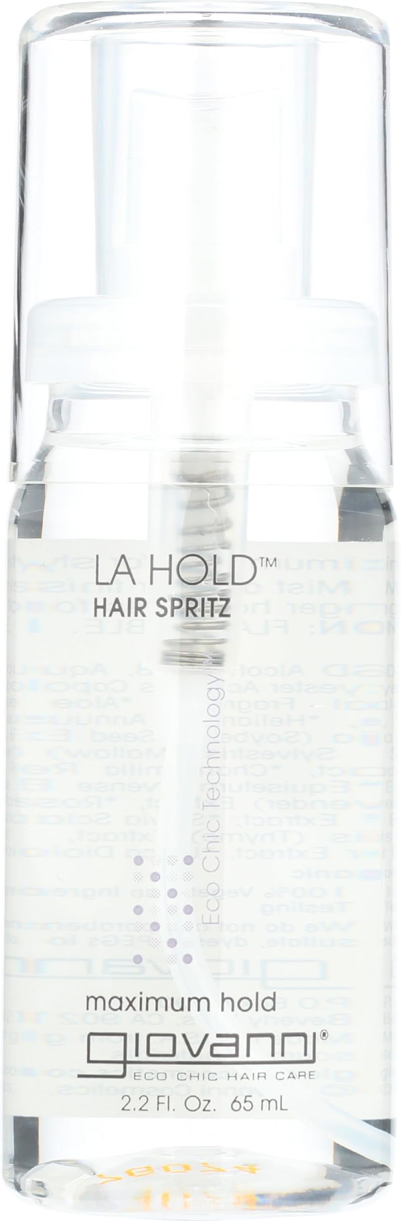 Hair Care Products L.A. Hold Hair Spritz, 2.2 Fluid