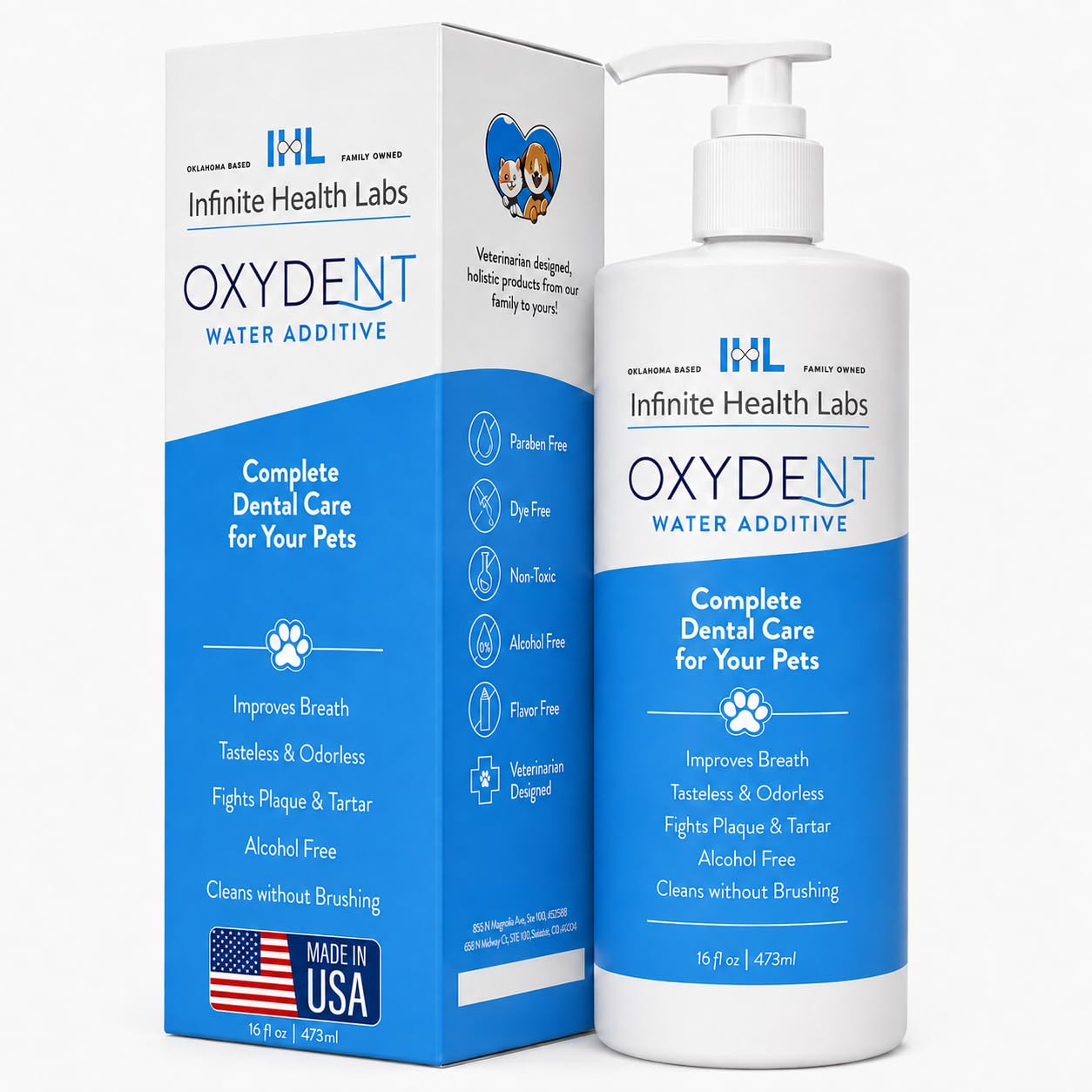 Oxydent Pet Dental Water Additive