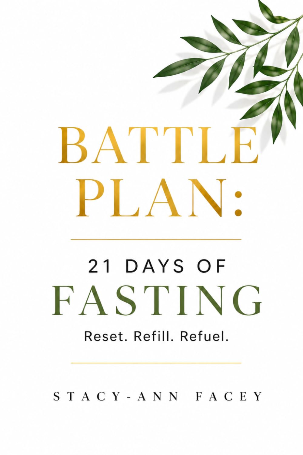 Battle Plan: 21 Days of Fasting: Reset. Refill. Refuel.