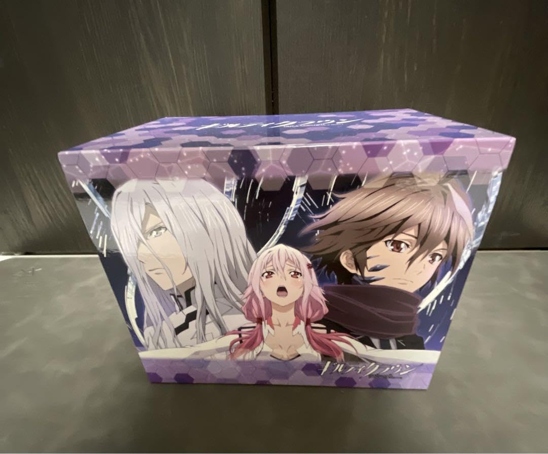 Amazon.co.jp: GUILTY CROWN ギルティクラウン blu-ray 完全生産限定版 
