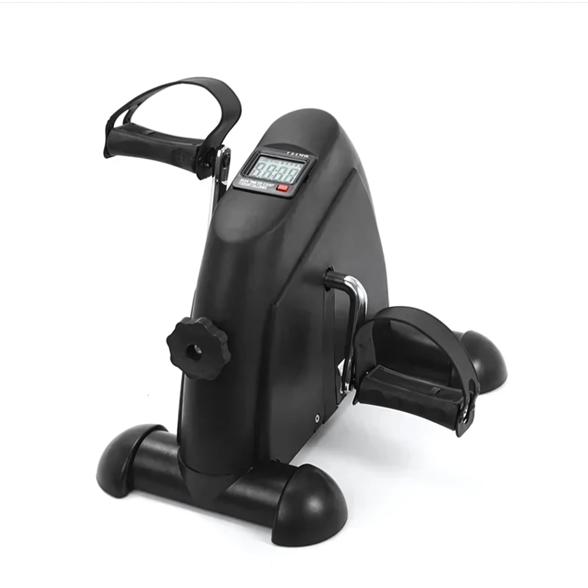Pédalier d'Exercice, Mini Vélo d'Appartement, Pédalier Pliable, Pedalier D'Appartement, Vélo Elliptique pour Seniors et Adultes avec Écran, Résistance Réglable. Exercice à la Maison, au Bureau