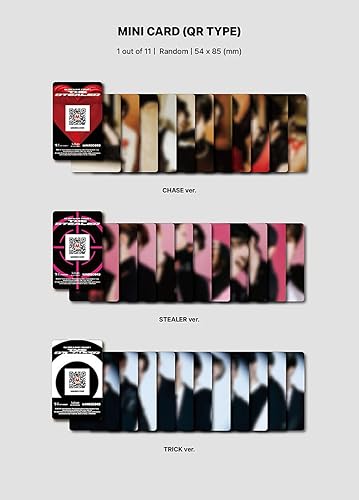 (PLATAFORMA Ver.) THE BOYZ CHASE 5 Mini álbum (CHASESTEALERTRICK - Random Ver) K-POP SELLADO