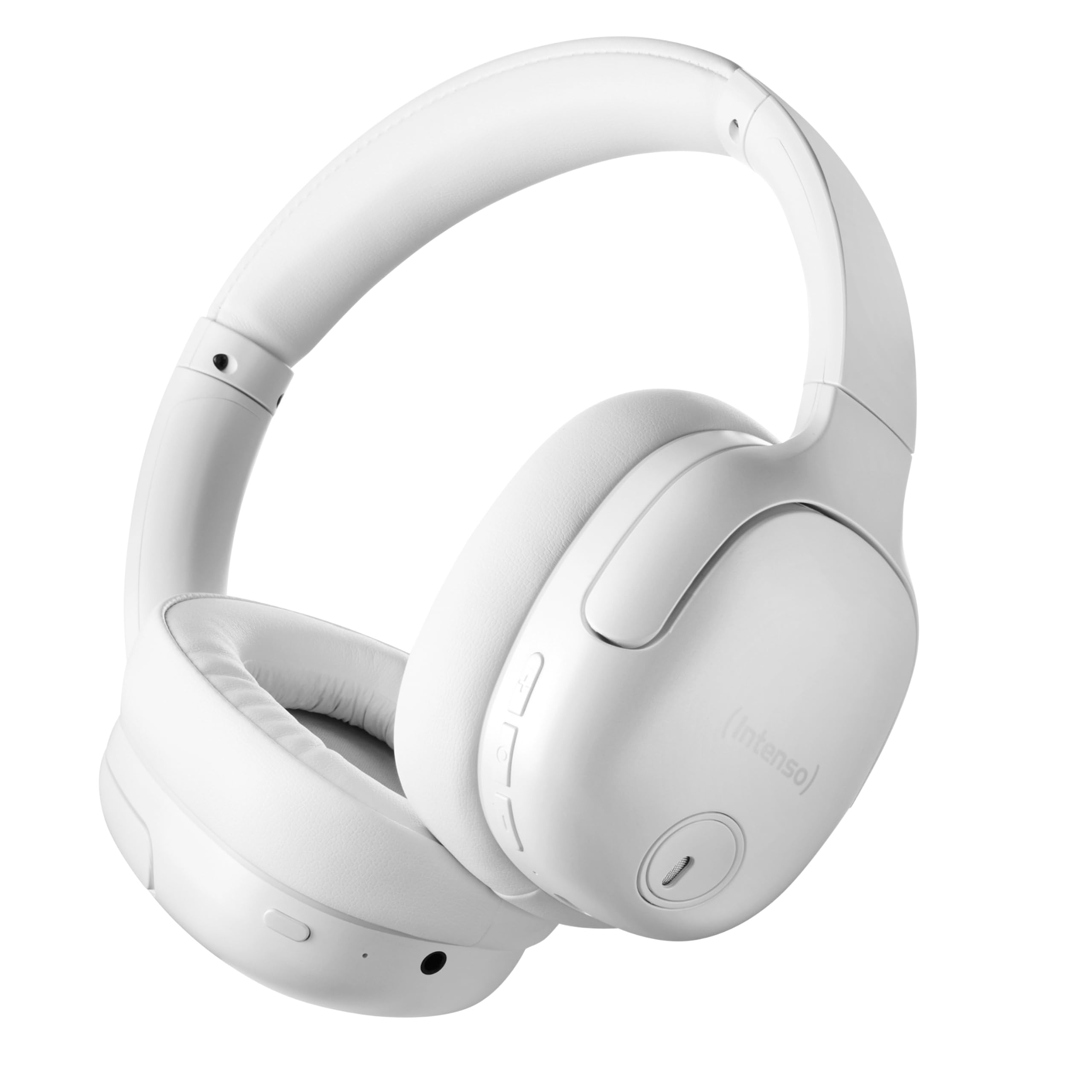 Intenso O400HA Over-Ear koptelefoon - Hybrid Active Noise Cancelling, tot 75 uur looptijd en Bluetooth 5.3, met muziekmodus, transparantiemodus en snelle oplaadtijd, roze Intenso O400HA Over-Ear koptelefoon - Hybrid Active Noise Cancelling, tot 75 uur looptijd en Bluetooth 5.3, met muziekmodus, transparantiemodus en snelle oplaadtijd, roze
