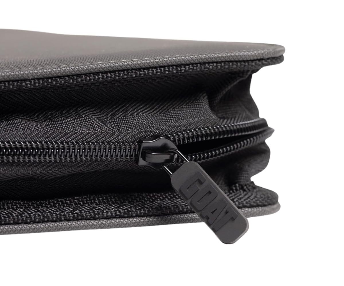 Raccoglitore a 4 tasche con apertura dall'alto, contiene 128 scomparti standard da 7,6 x 10,2 cm