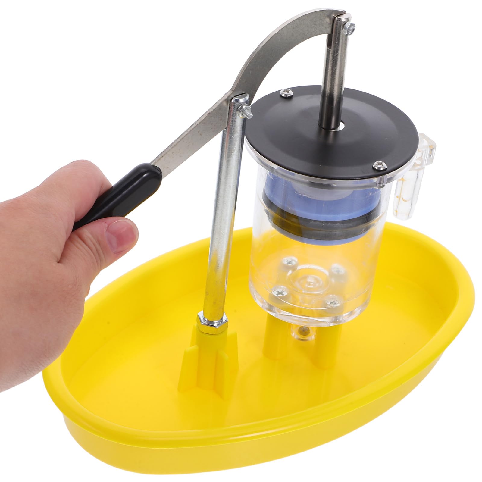 BESPORTBLE Esperimento Pompa Manuale Pressa Idraulica per Ragazzo Ragazza Attività Stem di Fisica Kit di Apprendimento Scientifico Dimostrazione Pratica Casa Classe