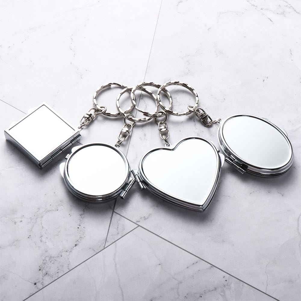 Coole Geschenk-Set Für Anwältinnen: 3-teiliges Accessoire-Set Mit Kosmetiktasche, Make-up-Spiegel & Schlüsselanhänger