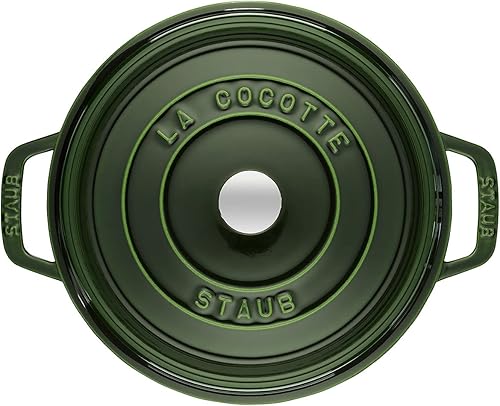 Vista 59 de STAUB 40509-840-0 Cocotte Redondo 10.2 in Cereza