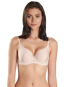 Aubade Lysessence spacer bra Ｔシャツブラ Aubade womens Lysessence Spacer T-shirt T Shirt Bra, Beige