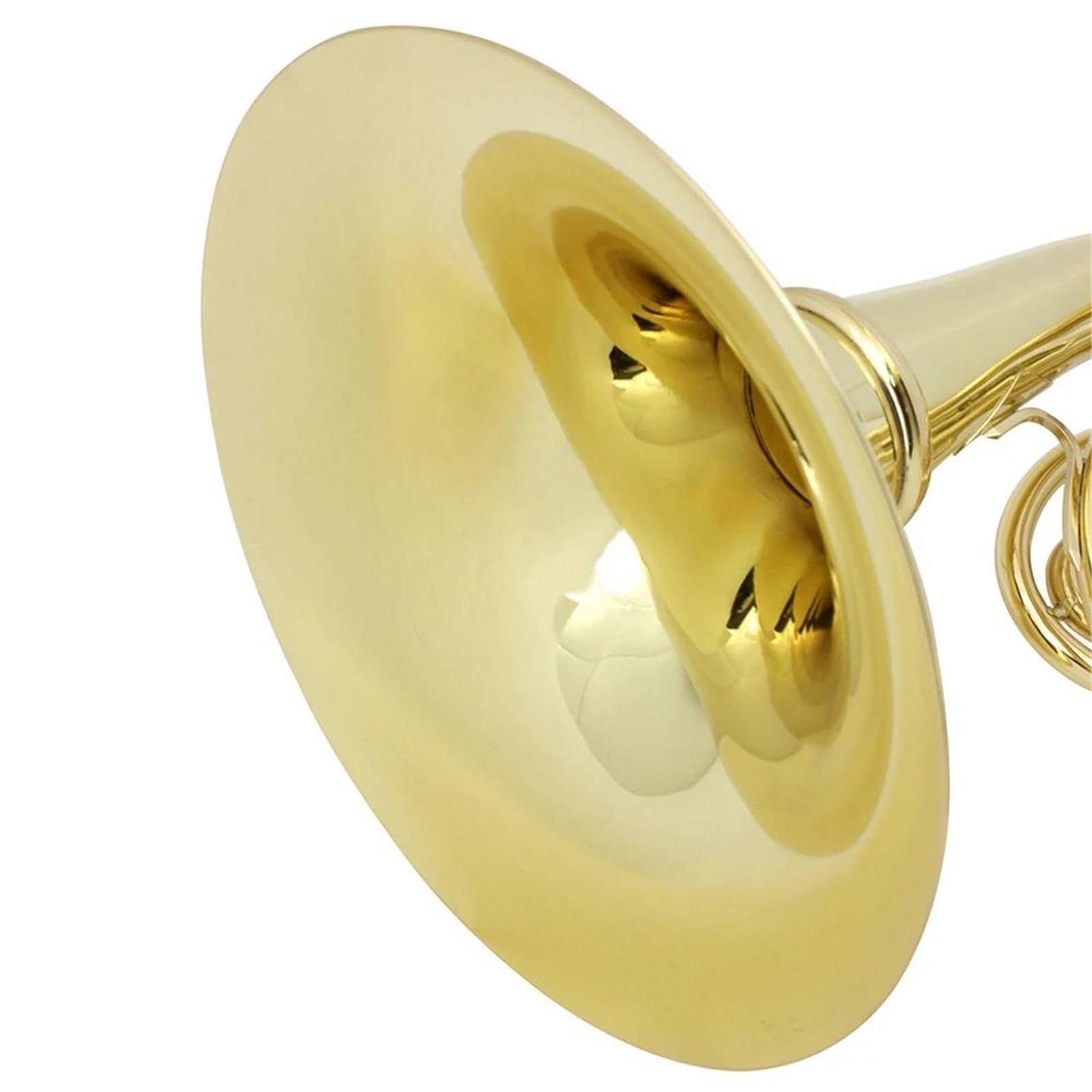 Róg Francuski Mosiądz 3 Klucze Strojenie F Strojenie Bb Róg Francuski Instrument Dęty Dzielony Z Akcesoriami Do Instrumentów Muzycznych