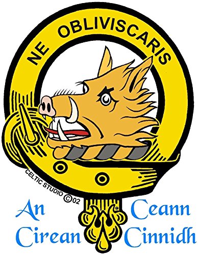 Campbell (Argyll) Scottish Clan Crest Badge Sporran4