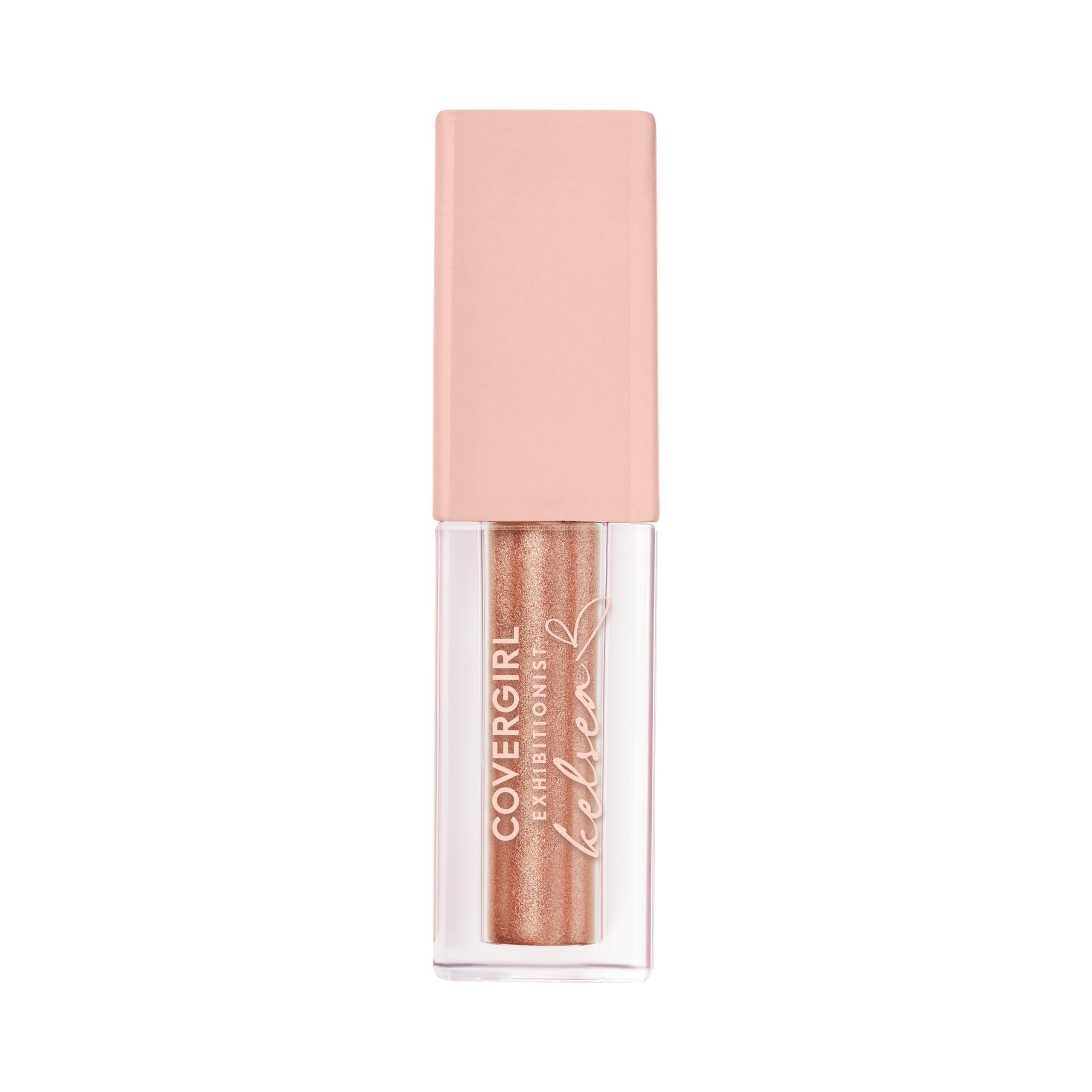COVERGIRL - Exhibitionist by Kelsea Ballerini Liquid Glitter Eyeshadow, Highly Pigmented, Glittery Finish, Long-Wearing - Golden Magic - 3