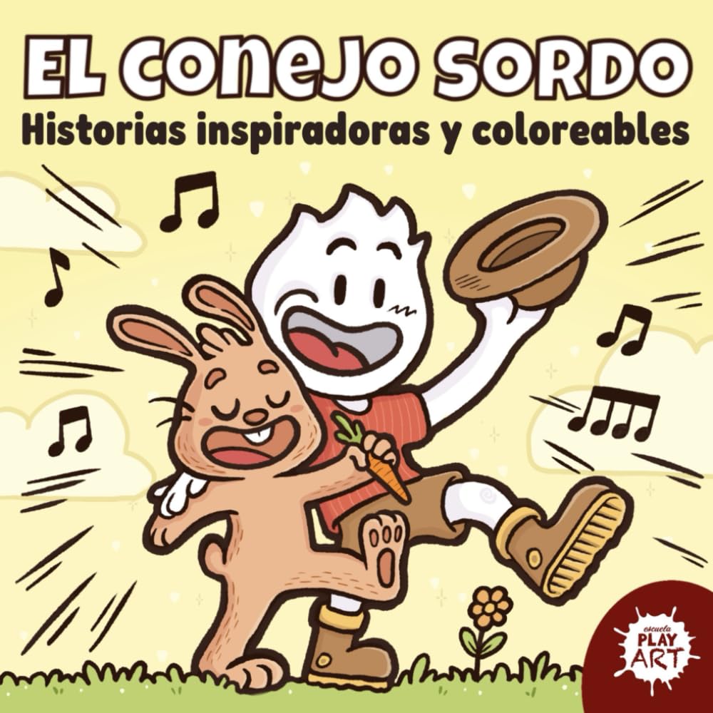 El conejo sordo: Cuento infantil para niños a partir de 4 años – Fantástico y Aventura.