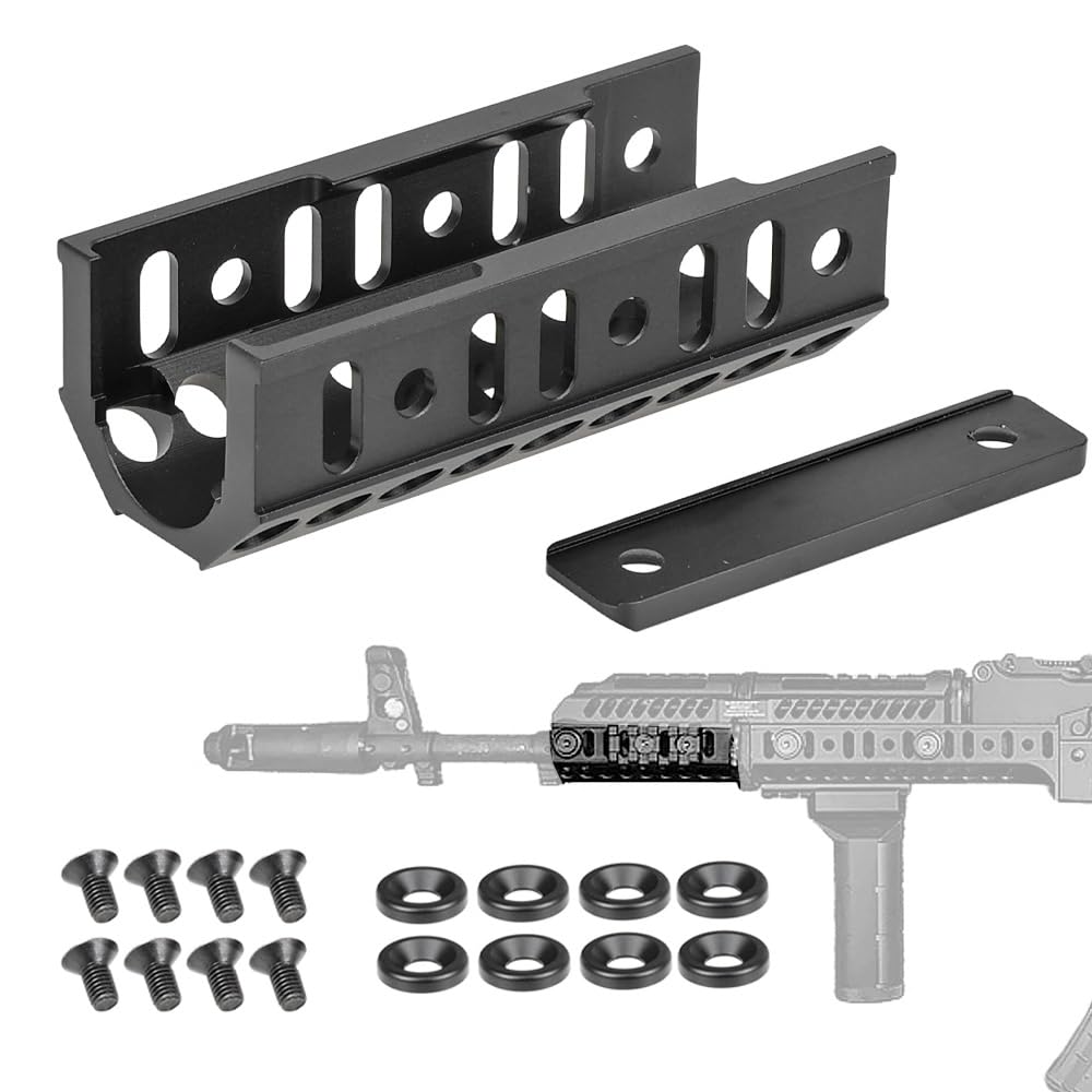 Amazon | 良品武品 リアルサイズ AK シリーズ対応 ハンドガード Zenit
