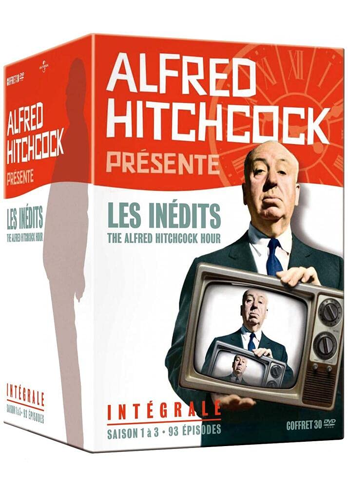 [Elephant Films] - Alfred Hitchcock présente - Les inédits - Intégrale - Coffret 30 DVD