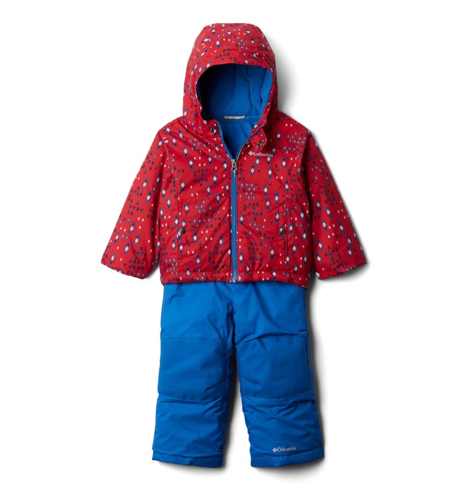 新品未開封　コロンビア　スノーウェア　Frosty Slope Set 楽天市場】Columbia コロンビア キッズ スキーウェア上下セット
