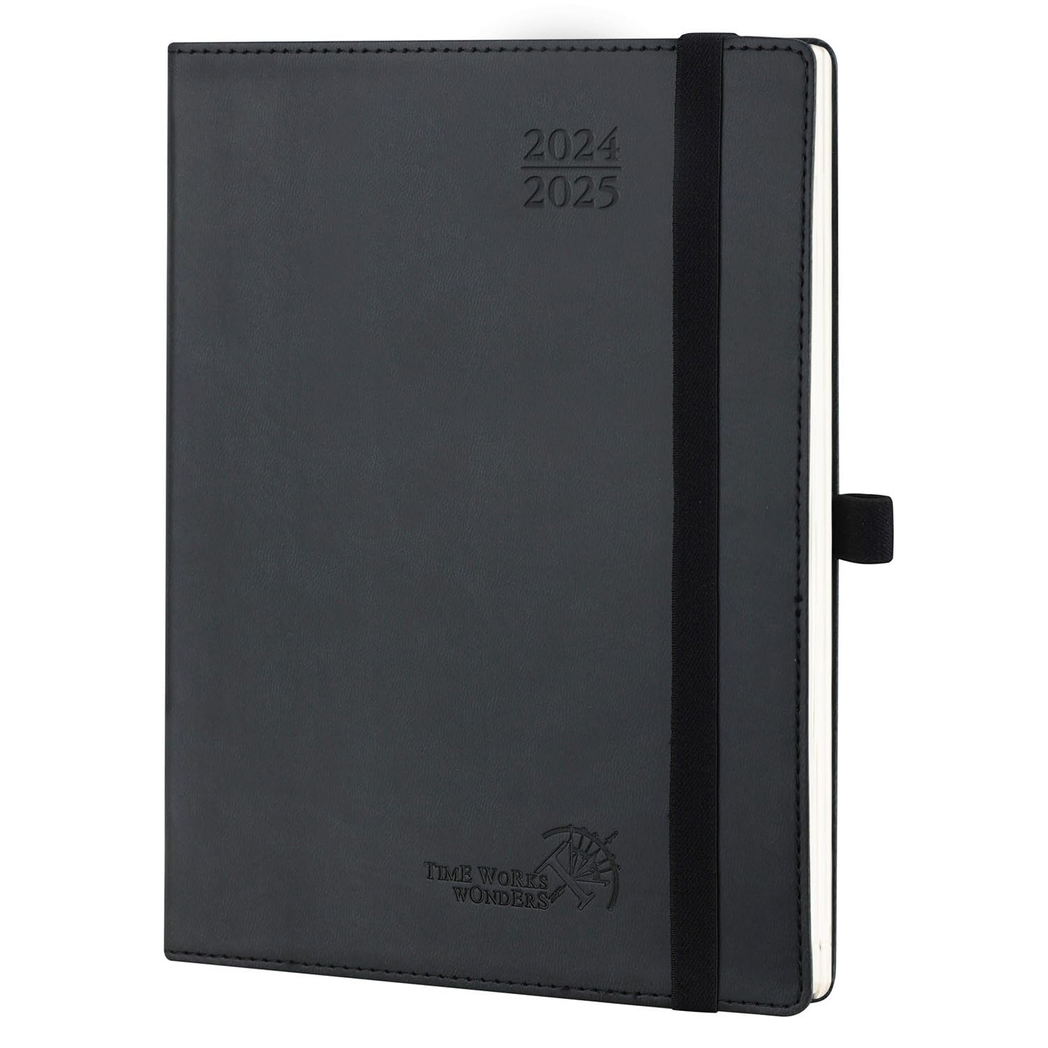 Agenda 2025 Giorno Per Pagina A5 - Portoghese, Con Anelli E Copertina Rigida, OPORTO Blu - Foto 11