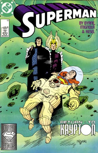 Cover of Superman (1987-2006) #18