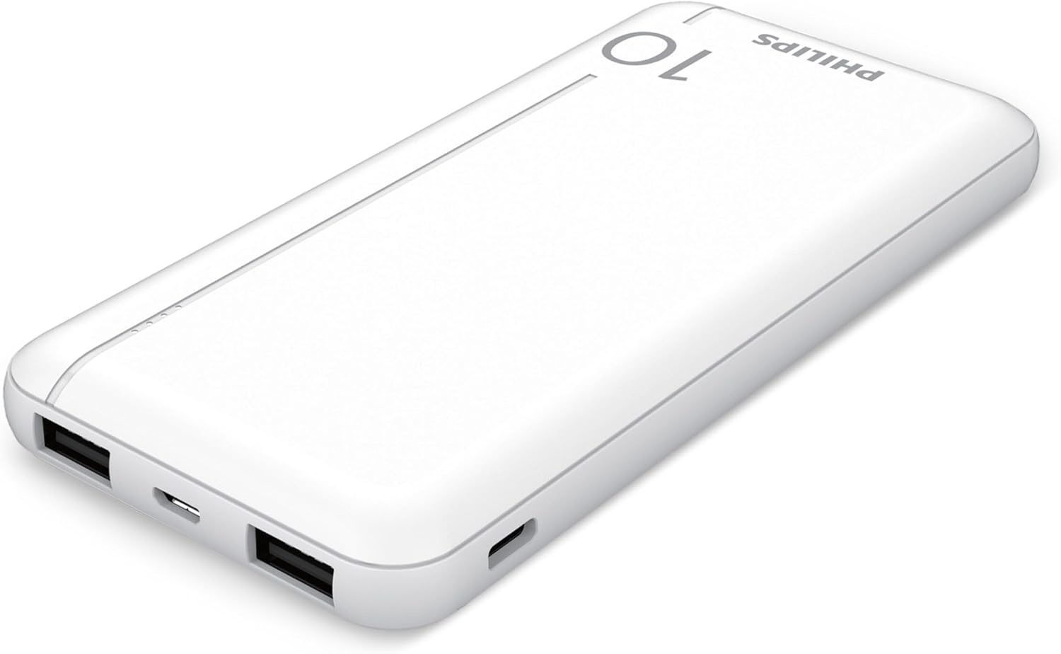 DLP2810CW/00 10.000 mAh Powerbank 2xUSB-A, 1xUSB-C, Beyaz