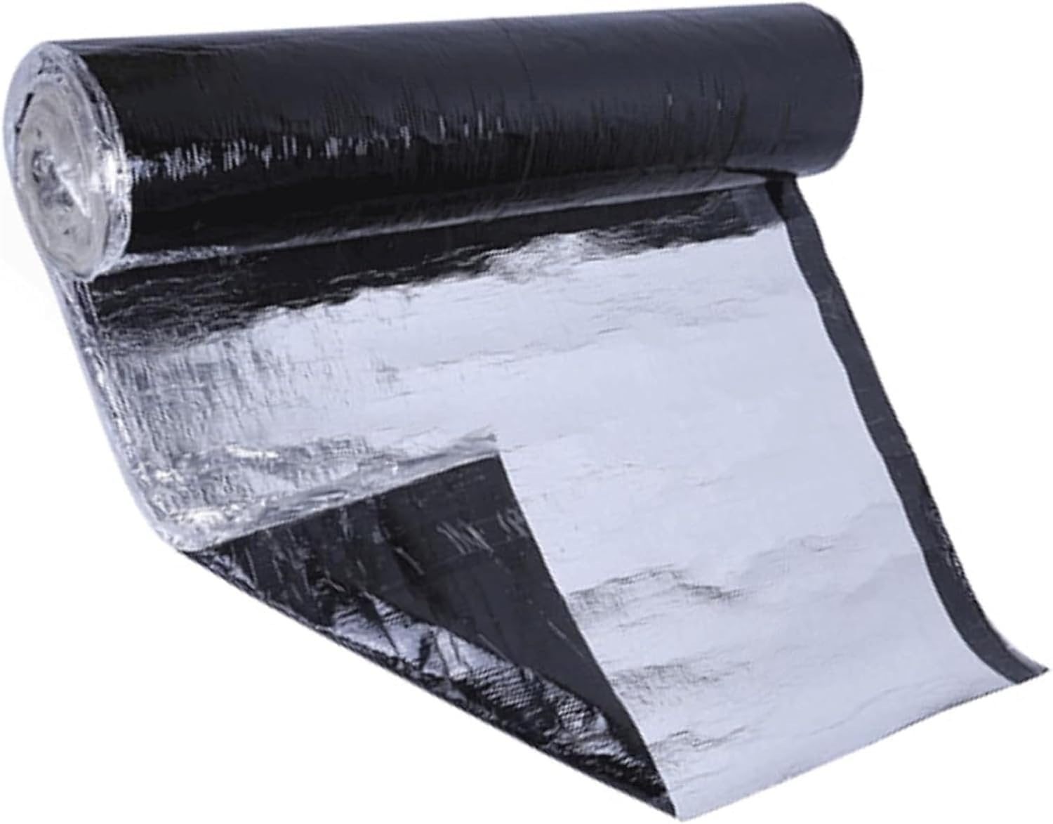 Rollo de Cinta de Aluminio para tapajuntas, Cinta Impermeable para Parches, Asfalto Autoadhesivo Recubierto de Caucho SBS, sellador de Fugas en Juntas de Cubierta para reparación d