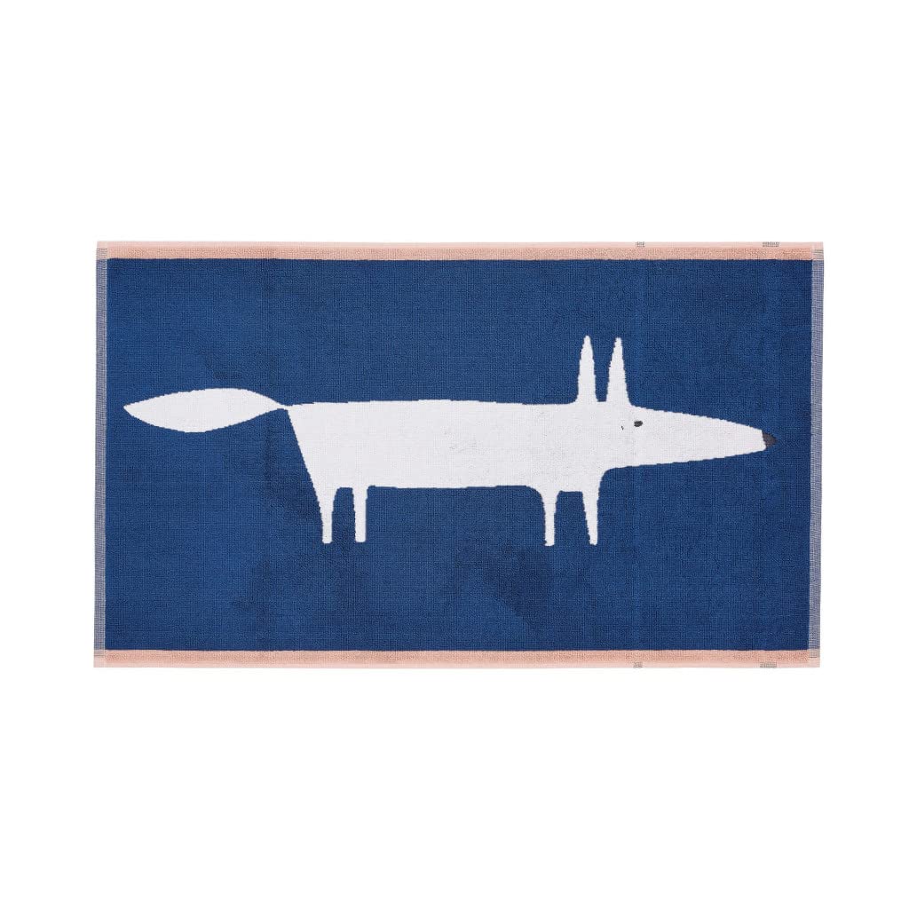 Scion Living MR FOX TOWELS DENIM,Bath Towel: 70cm x 130cm - Image 3
