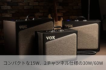 VOX VT30 Valvetronix 真空管　ギターアンプ Amazon.co.jp: VOX 真空管 ギターアンプ AV30 8種類のチューブ