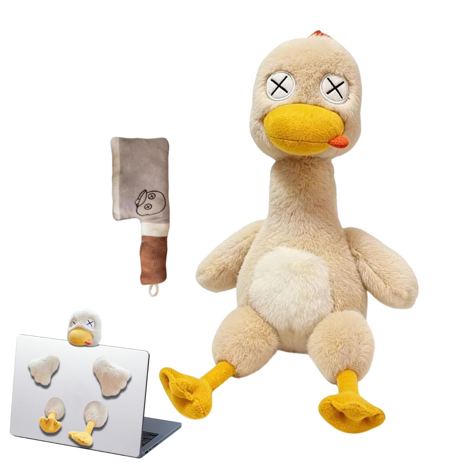 Magnetic Duck Plush Detachable Soft Anti-Stress Toy