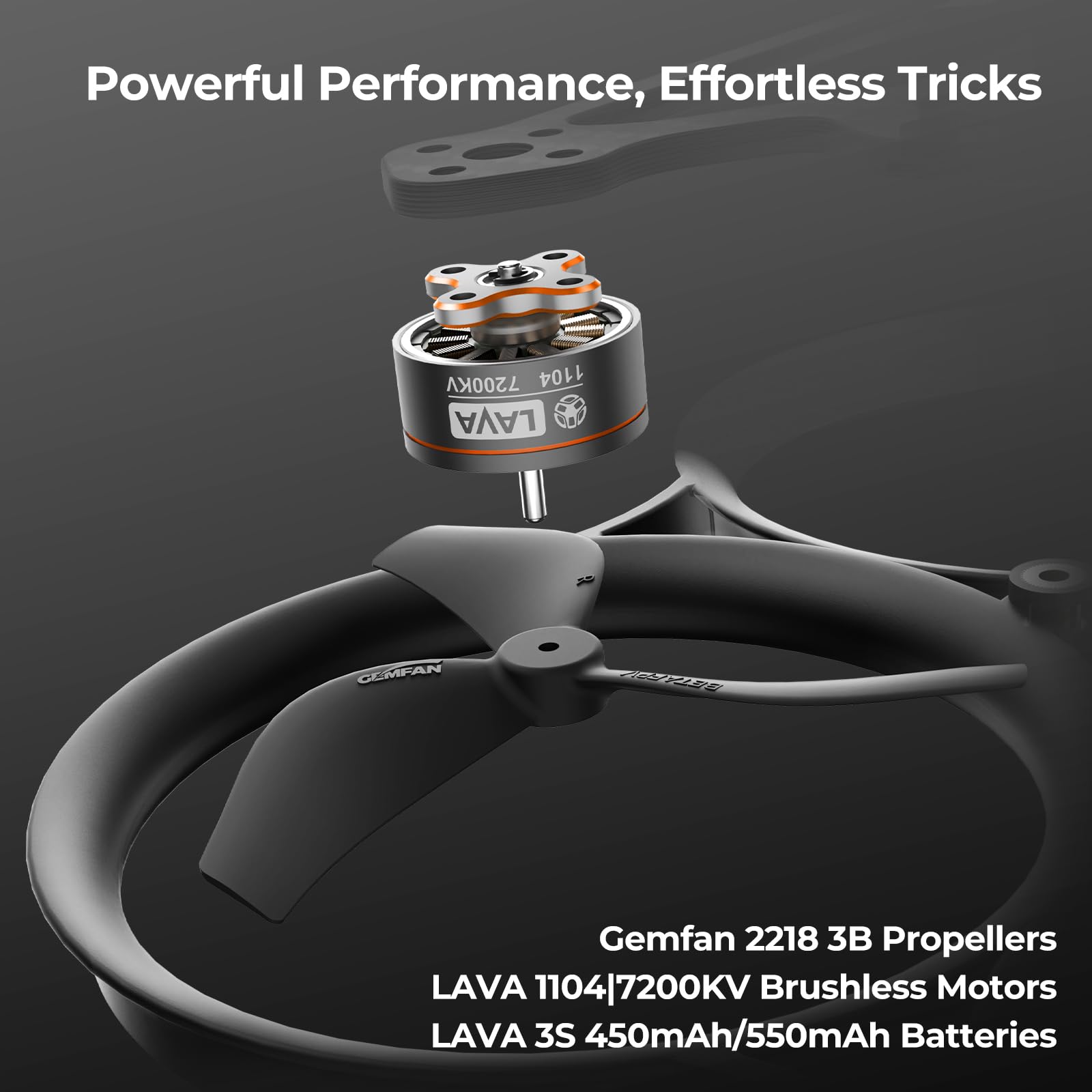 BETAFPV Pavo20 Pro II Brushless Whoop Quadcopter Compatible O4 Air Unit Pro F4 2-3S 20A AIO FC LAVA 1104 7200KV Motors COB LED Strip FPV Freestyle