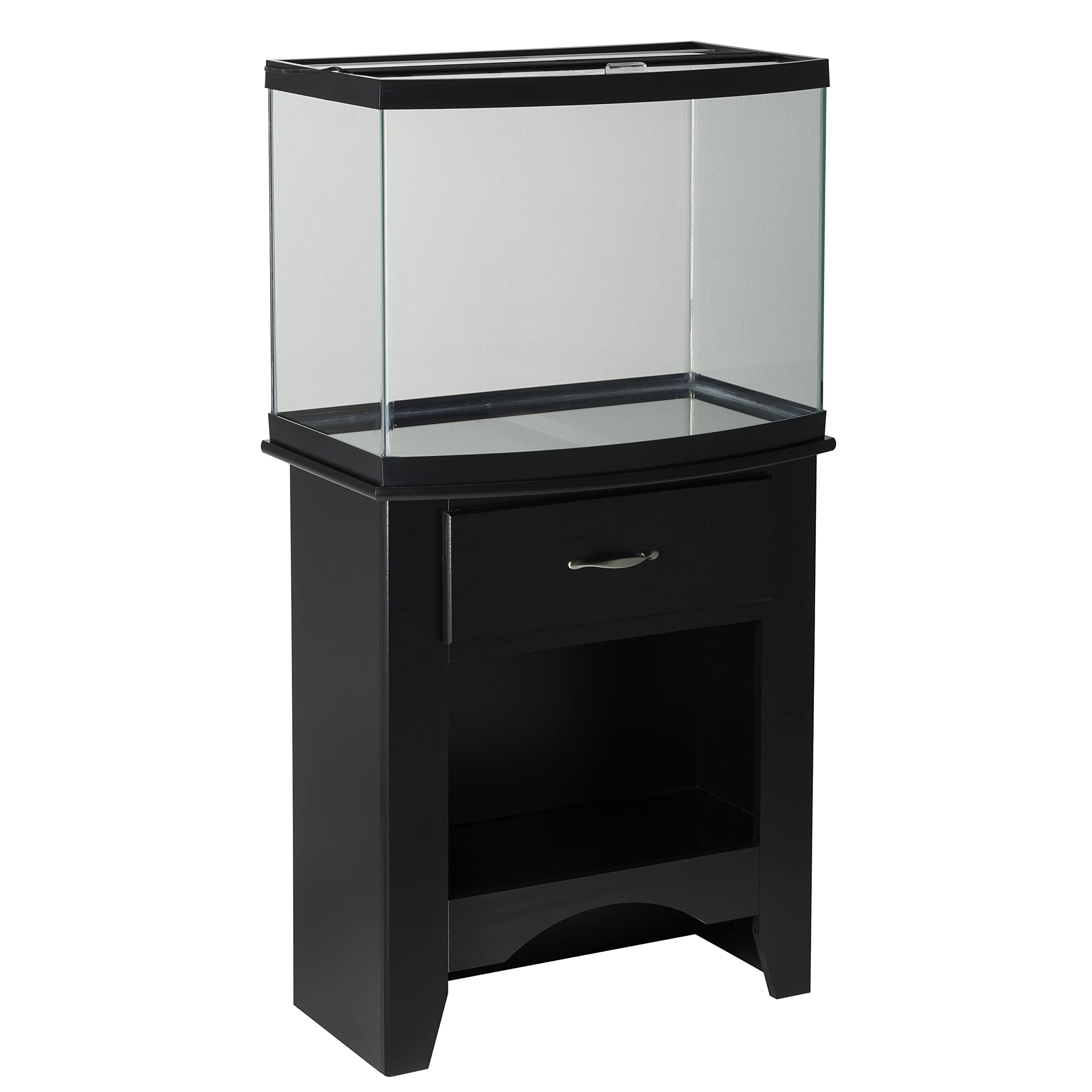 Buy Marineland 28 Gallon Curve Ensemble Aquarium & Stand, Includes