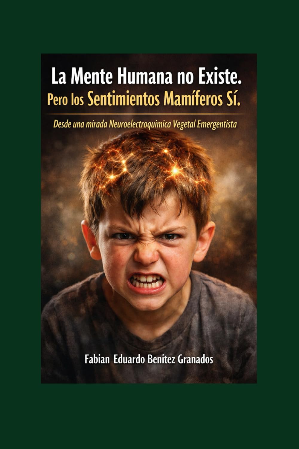 La Mente Humana no Existe. Pero los Sentimientos Mamíferos Si.: Desde una mirada Neuroelectroquimica Vegetal Emengentista. Porque Somos como Somos.