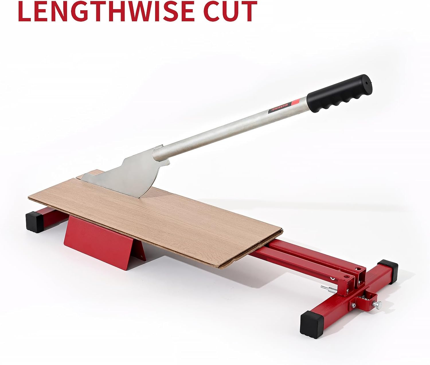 MAIHUITE laminátum vágó működés közben