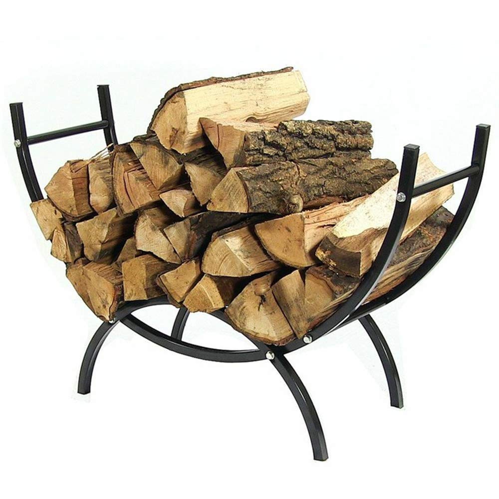 Buy Folding Fireplace Fence Firewood Rack, Small Decorative Indoor Log