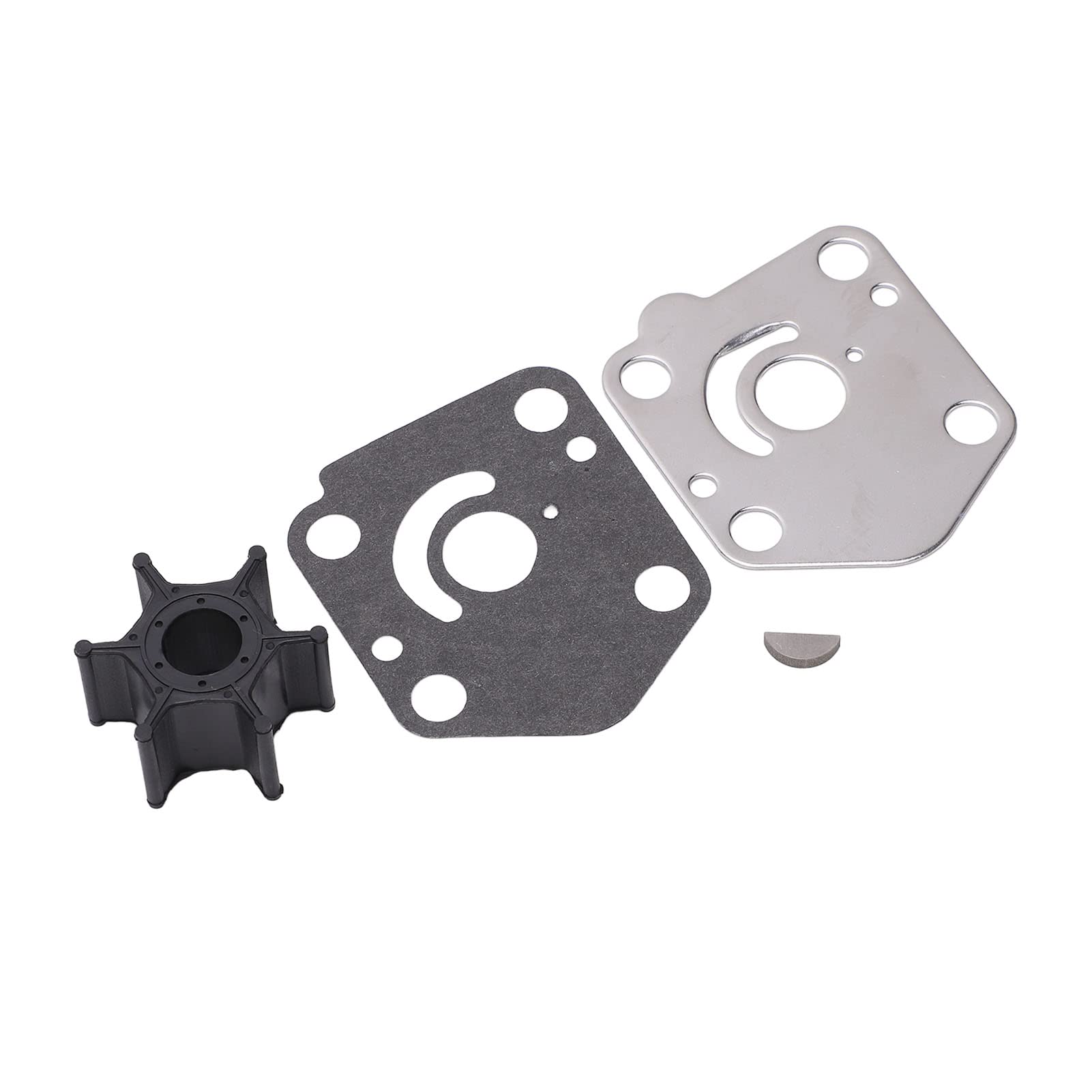 Kit Riparazione Pompa Acqua Acciaio Inossidabile Gomma Marino Ad Alto Flusso DF9.9 DF15 DT9.9 DT15