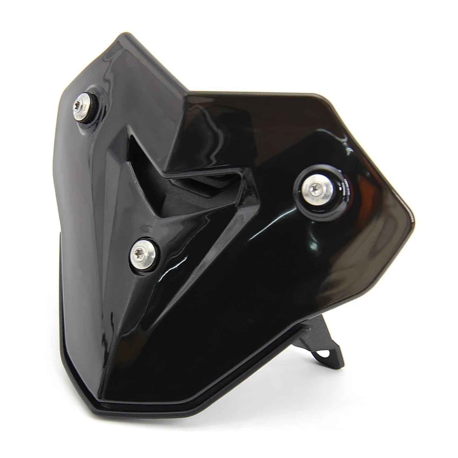 Przednia szyba motocyklowa Pasuje do BMW F900R F 900R F900 R Akcesoria Motocyklowe Szyba Przednia Szyba Przednia Viser Baffle VIsor Deflektory Wiatru(Smoke set)