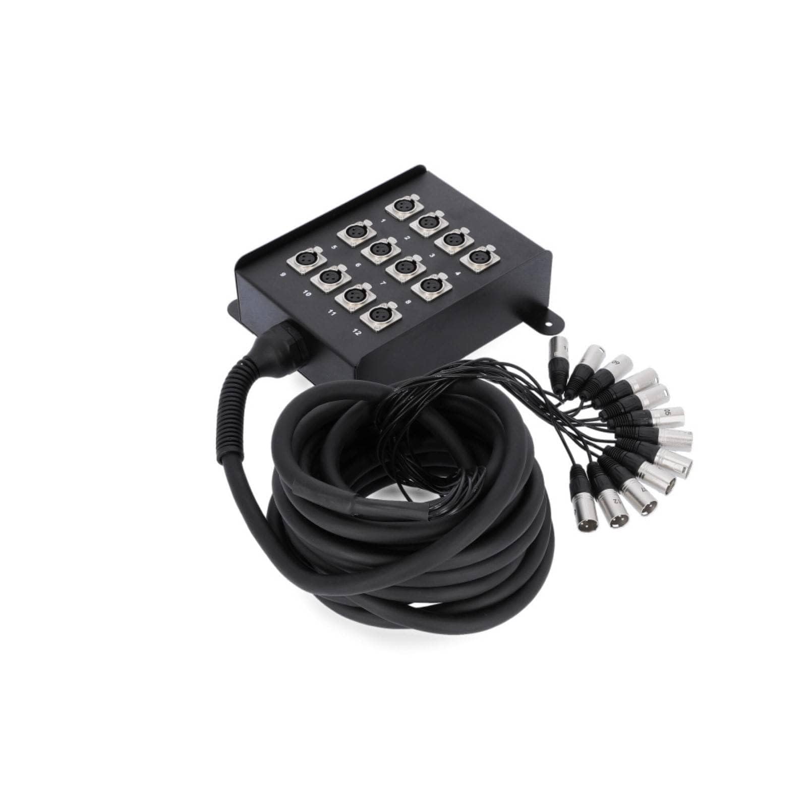 Adam Hall Cables K 12 C 10 Cavo multipolare 10 m
